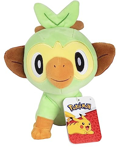 Pokémon PKW1978-20cm Plüsch - Chimpep, offizielles Plüsch