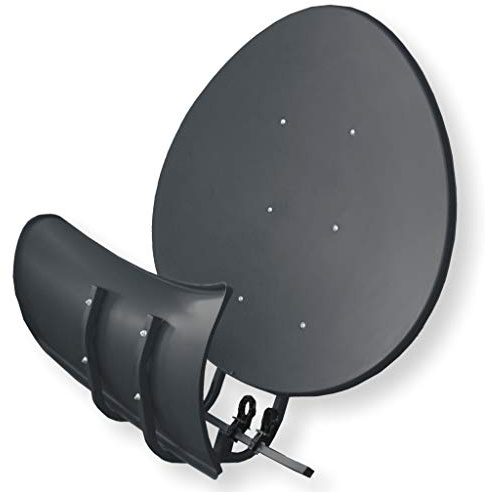 Satspiegel Toroidal (Wavefrontier) T90 P - anthrazit - Multifocus Antenne