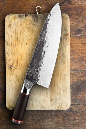 Muxel Kockkniv, hackkniv och universalkniv, tungsmidd och extra vass