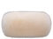 MoreChioce Kunstpelz Handmuff, 37cm x 20cm Winter Kunstfell Manschetten Handwärmer Muff Handmuff Winter Muffs Tragbare Mode Armwärmer Muff für Frauen und Mädchen,Beige