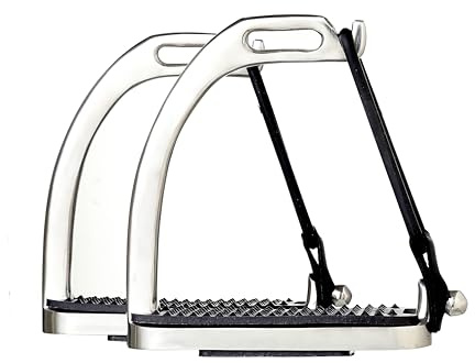Boldani Peacock Stirrups for Horse Enthusiasts Premium Equestrian Stirrups for Horse Lovers Pride in Every Stride (5)