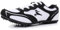 PENXZT Leichtathletik-Spike-Schuhe Herren Damen, atmungsaktiv leicht Professional Sportschuhe Racing Laufschuhe for Kinder Jungen,Weiß,38