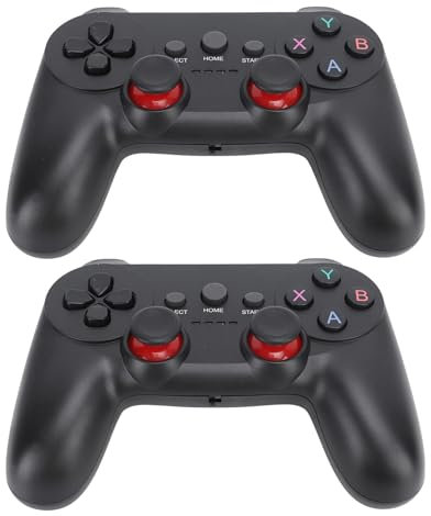 Manette de jeu sans fil 2,4 G avec récepteur USB pour TV et ordinateur