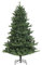 HOMCOM Künstlicher Weihnachtsbaum, 180 cm Christbaum mit 818 Spitzen, Schnellaufbau Klappsystem, Stahlständer, für Weihnachten Deko, Indoor, Grün