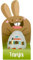 Herz & Heim® Überraschungsei mit personalisierter Geschenkverpackung zu Ostern – Individuelles Ostergeschenk mit Name – Osterhase aus Karton mit Ü-Ei