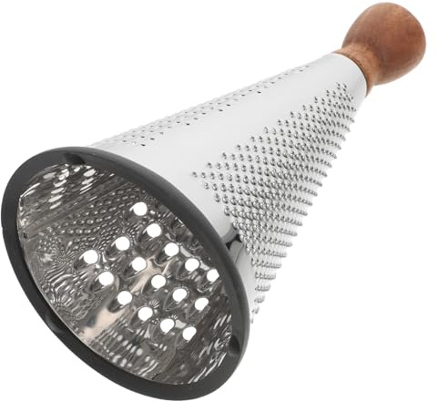 Mikinona Rallador De Queso Mango De Madera Rallador De Queso Manual Para Cocina Doméstico De Utensilio De Cocina