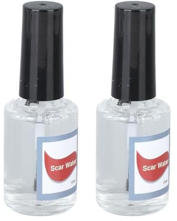 SUPYINI Liquido per Cicatrici, Trucco Liquido per Cicatrici, Effetti Speciali Spaventosi Acqua di Halloween con Pennello Incorporato per Feste in Costume e Spettacoli Teatrali