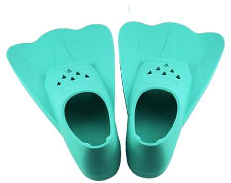 Aletas de Natación para los Niños - Aletas Cortas De Entrenamiento para La Natación De Los Niños - Equipo De Entrenamiento De Principiantes | para Snorkel, Buceo, Piscina, Bodyboard, Fitness, Viaje Y