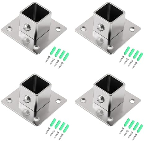 Soporte de tubo de metal fuerte, base de brida, fácil instalación, gran capacidad de carga, organizador de armario para uso doméstico, no para barra de ropa