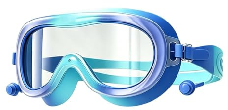 Occhialini Da Nuoto Per Bambini Occhiali Da Piscina Antiappannamento Ampia