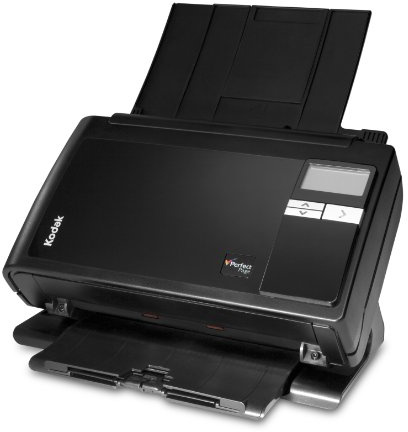 Kodak Alaris i2800 600 x 600 DPI, Scannerpapier (1200 x 1200 mm, 600 x 600 DPI, 70 ppm, 48 bit, 24 bit, 60 ppm) schwarz
