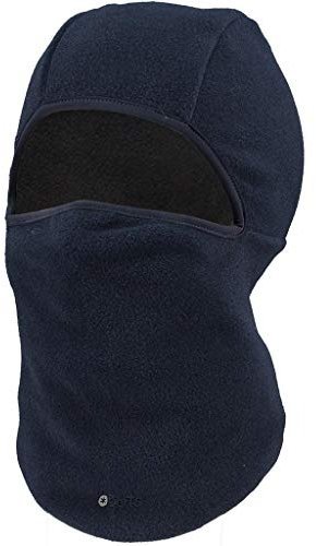 Barts Jungen Balaclava Kids Sturmhaube, Blau (NAVY 0003), Small (Herstellergröße: 47)