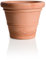 Bama Pot de Chianti, Résine, Terre Cuite, 80 cm