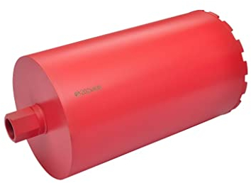 vidaXL Dry and Wet Diamond Core Drill Bit - 202mmx400mm - for Granite, Hard Stone, Concrete, and Reinforced Concrete - Durable Construction - 6.63kg