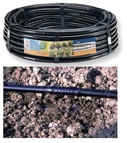 Plastic Puglia 50 m Tubo Ala gocciolante 16 Passo 50