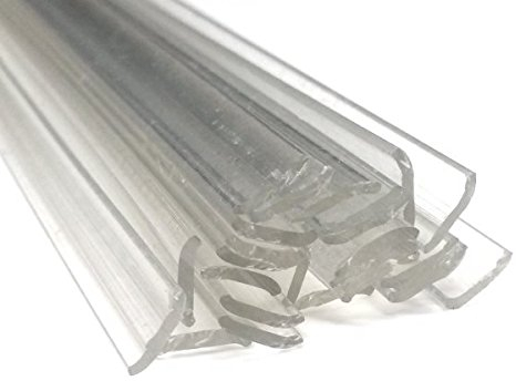 Plástico alambre de soldadura PMMA 8 x 1 mm plano transparente 25 varillas