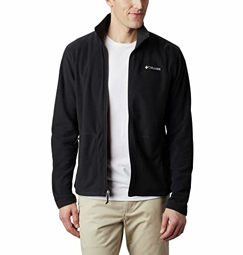 Columbia Herren Fleece-Jacke, Mit durchgehendem Reißverschluss, Fast Trek Light