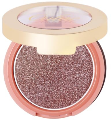 Oulac Schimmer Blush Make up, Lang Anhaltender Wangen Makeup Rouge Puder, 12 Stunden Wasser und Schweißfest, Vegane Cream Blush und Tierversuchsfrei, F02 Love Potion