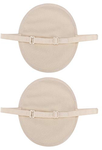 Underarm Sweat Pads Reusable Cotton Absorbent Pads Armpit Sweat Guard Cover Sweat Absorbent Pads Skin