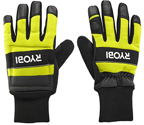 Ryobi Extra Large Chainsaw Gloves (Class 2 24m/s)