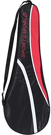 Toddmomy Kids Backpack 1pcs Racket Tennis Bag,Lightweight Tennis Bags,Badminton Racquet Tennis Bag with Adjustable Shoulder Strap For Unisex Tennis Players Exercise Equipment
