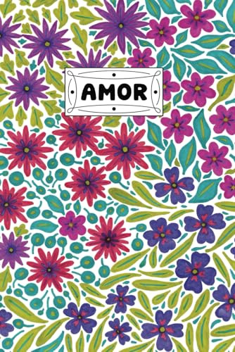 Cuaderno de palabras bonitas - Amor