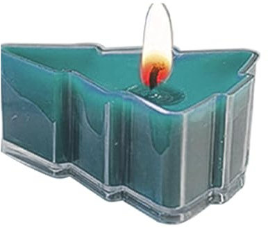 Velas de té perfumadas – Velas aromáticas decorativas con forma de árbol – Velas aromáticas decorativas para vacaciones – Decoración única del hogar, velas de aromaterapia para sala de estar y