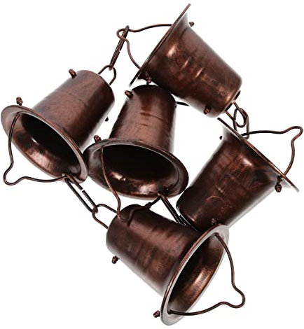 FONDOTIN Elegante Catena Decorativa in Lega di Alluminio per Grondaia E Pioggia in Metallo