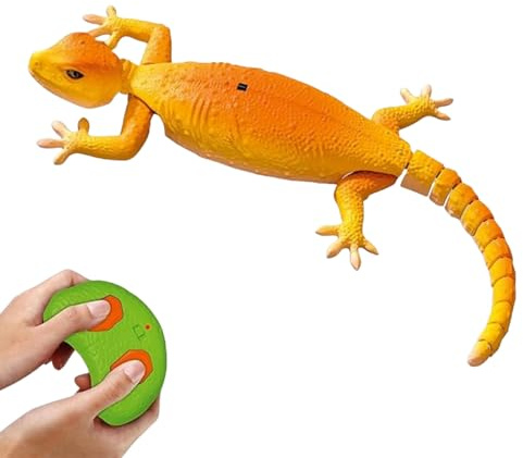 Wall Climb Lizard Toy - Realistic Remote Control Gadget | Robot Kids Toys,for Family Indoor Curiosity Entertainment Children Home Activity Fun Playtime Boys Aged 3+ Girls
