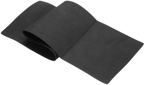 PATIKIL Espuma de teclado de 5 x 17 x 0.2 pulgadas, teclado de espuma amortiguadora de sonido, esponja modular para teclados mecánicos de intercambio en caliente, color negro