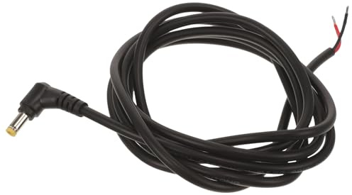 BESPORTBLE Câble Alimentation DC avec Tête Coudée Supporte Fort Courant Cordon Compatible Alimentation PC Câble Charge Fiable pour Appareils Haute Puissance