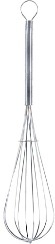 GoodCook Everyday 10-Inch Balloon Whisk, Sturdy Wire Whisk for Mixing and Emulsifying, Metal Whisk with Wire Spun Handle, Lightweight and Durable, Ideal for Batters, Dressings, and More