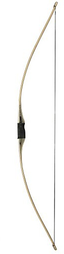 Bear Archery AFT2040145 Montana Long Bow RH45#, Black Maple