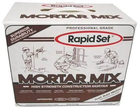 Concrete Patch and Repair, 25 lb, Box, Gray