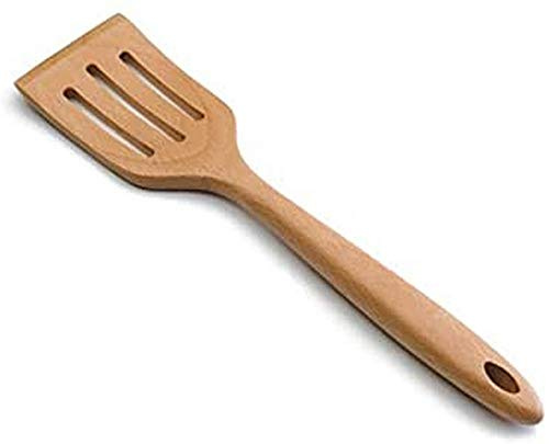 LACOR - 68178 - Espátula Perforada Brun 30cm Madera