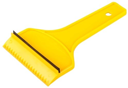 WALSER Rascador de hielo T 18x10 cm amarillo