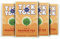 Tick Tock Vanilla Rooibos Tea Caffeine-Free Tea Pack of 4 x 40 Tea Bags (160 Teabags) Naturally Sweet Herbal Tea Biodegradable Tea Bags Rooibos Tea UK Redbush Tea for Wellbeing and Relaxation