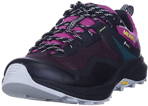 Merrell Femme Mqm 3 GTX Chaussure Bateau, Fuchsia Burgundy, 37.5 EU
