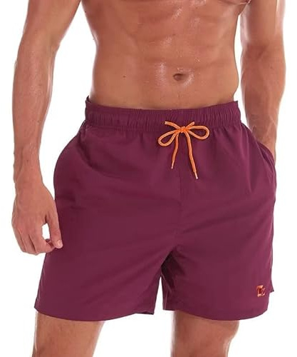 Tansozer Bañadores Hombre Pantalones Cortos Verano Bañador Natacion Secado Rápido