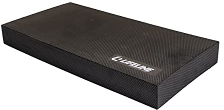 Lifeline Fitness Balance Board - Exercise Equipment for Home Gym - Workout Mat, Kneeling Mat for Total Body Balance - Durable, Lightweight, Non Slip, Balance Mat for Home Workout