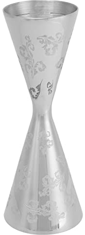 Bicchiere Jigger per bar, Jigger a strisce per bar 60 ml 90 ml