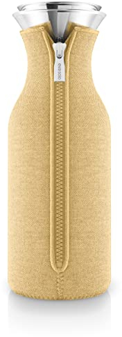 EVA SOLO | Carafe pour réfrigérateur | Golden sand | 1 litre | Design danois, fonctionnalité et qualité