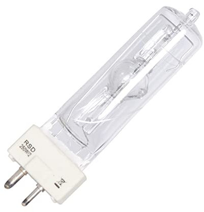 MZUHI YFlifangting 250W/2 GY9.5 Lampada a scarica di Gas con Lunga Durata Adatta for l'illuminazione del palco del Club