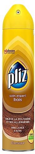 PLIZ Soin Expert Bois Brillance et Soin Aérosol Classique