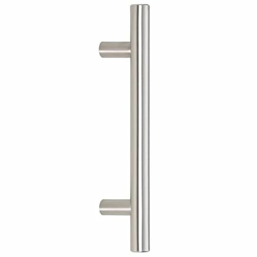 vidaXL Poignées d'Armoire 10 pcs, Poignées de Placard, Poignées de Commode Cuisine Maison Intérieur, Argenté 96 mm Acier Inoxydable