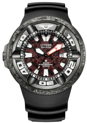 Citizen Men's Eco-Drive Analogue Watch with Solar Power, Plastic Strap - BJ8059-03Z