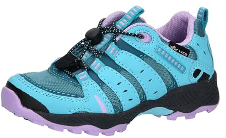 Lico Fremont, Scarpe da Trekking Unisex - Bambini e Ragazzi, Turchese Viola, 28 EU