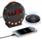 OQIMAX Loud Alarm Clock Shaker, Electric Alarm Clock with Vibrating, Bed Shaker Clock with Adjustable Dimmer&Volume, Snooze, USB Charging Port, for Heavy Sleepers, Hearing Impaired