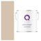 Q-COVER Latexfarbe 5 L Beige Innenfarbe Wandfarbe Deckenfarbe Klasse 3 Mattfarbe Scheuerfest Hohe Deckkraft