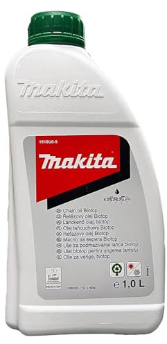 Makita 1910U0-9 Olio per catena Biotop, 1L